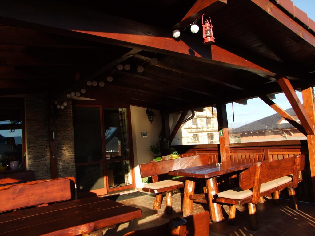 Penzion Biela Voda Vel'ka Lomnica Exterior foto