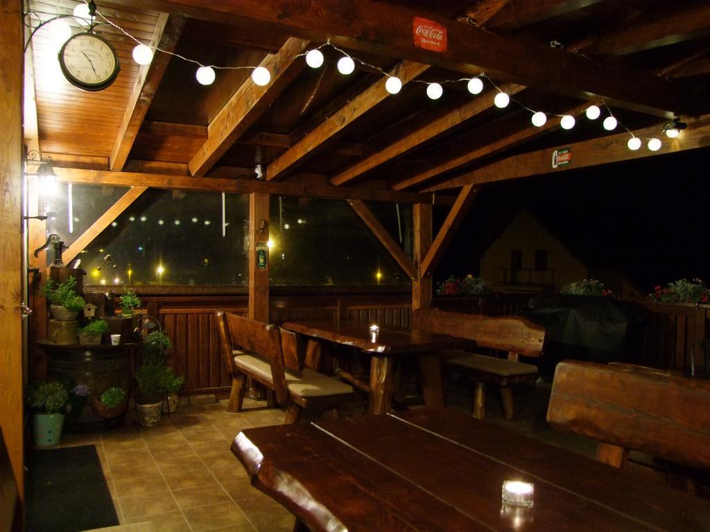 Penzion Biela Voda Vel'ka Lomnica Exterior foto
